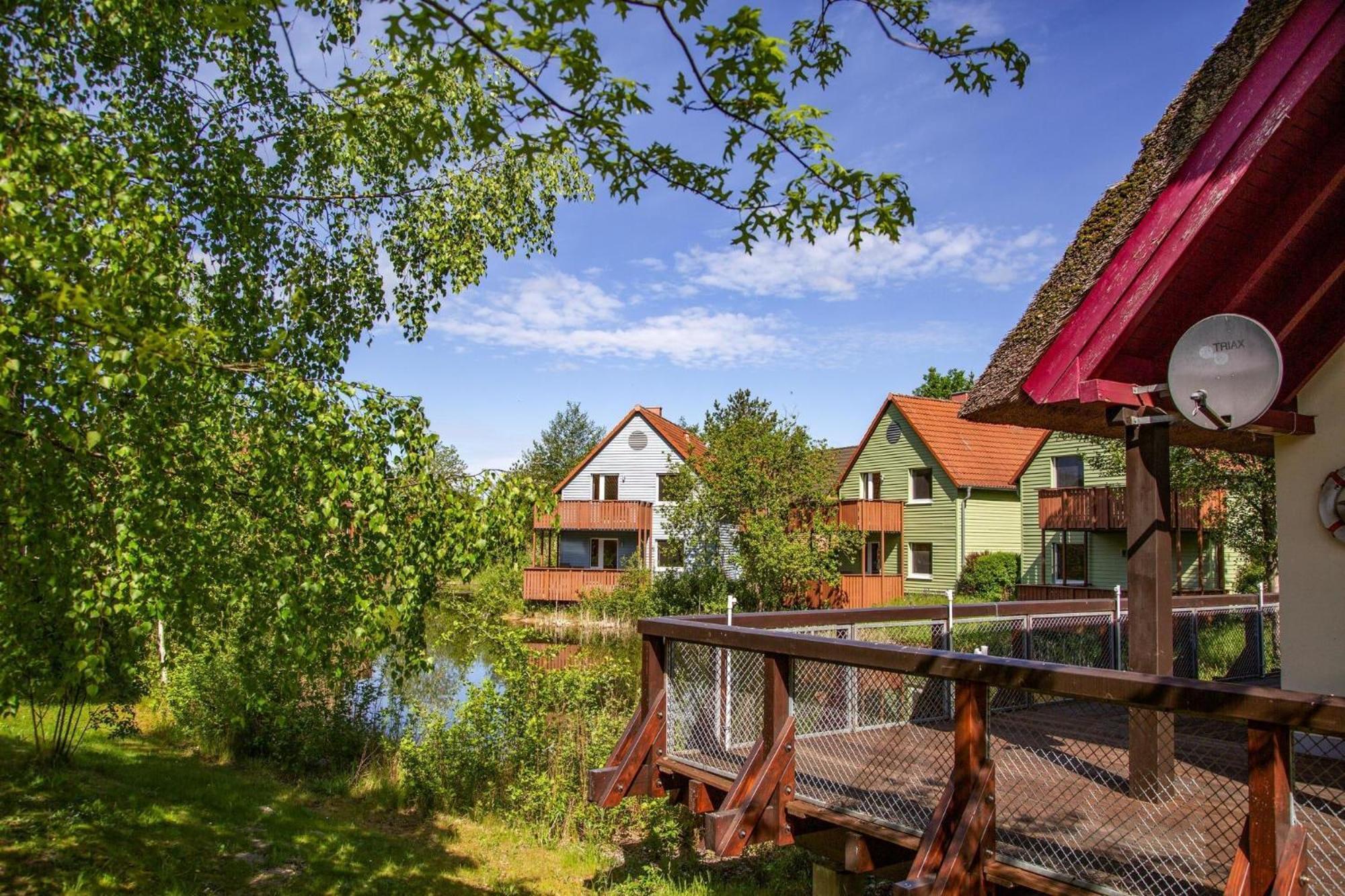 Holiday Complex Beech Resort Fleesensee G Hren Lebbin Göhren-Lebbin Exteriör bild