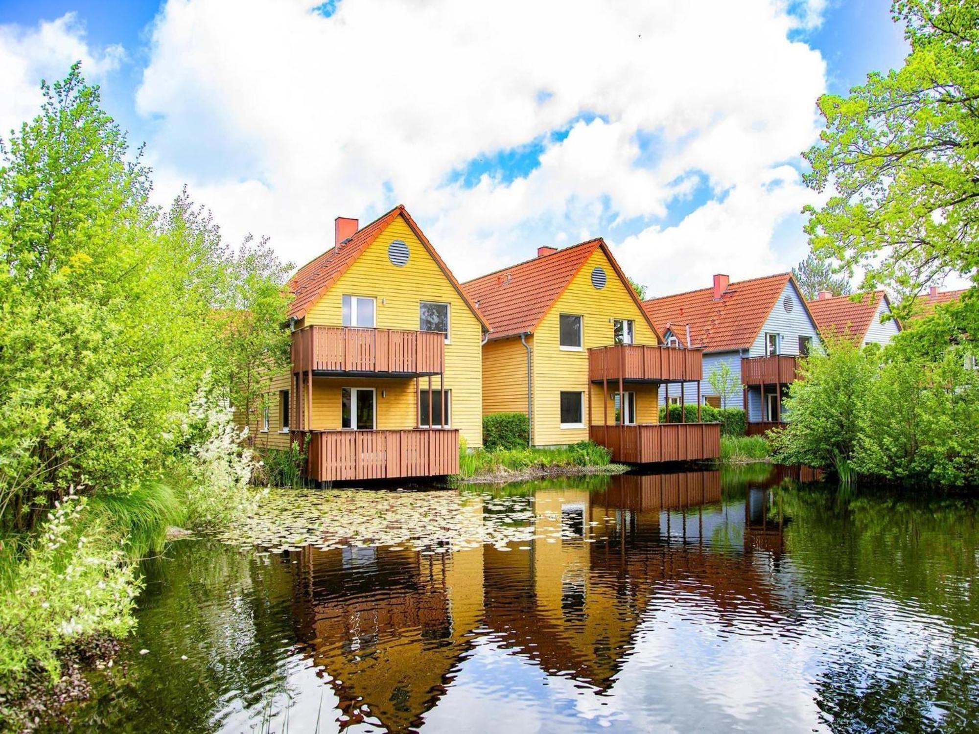 Holiday Complex Beech Resort Fleesensee G Hren Lebbin Göhren-Lebbin Exteriör bild