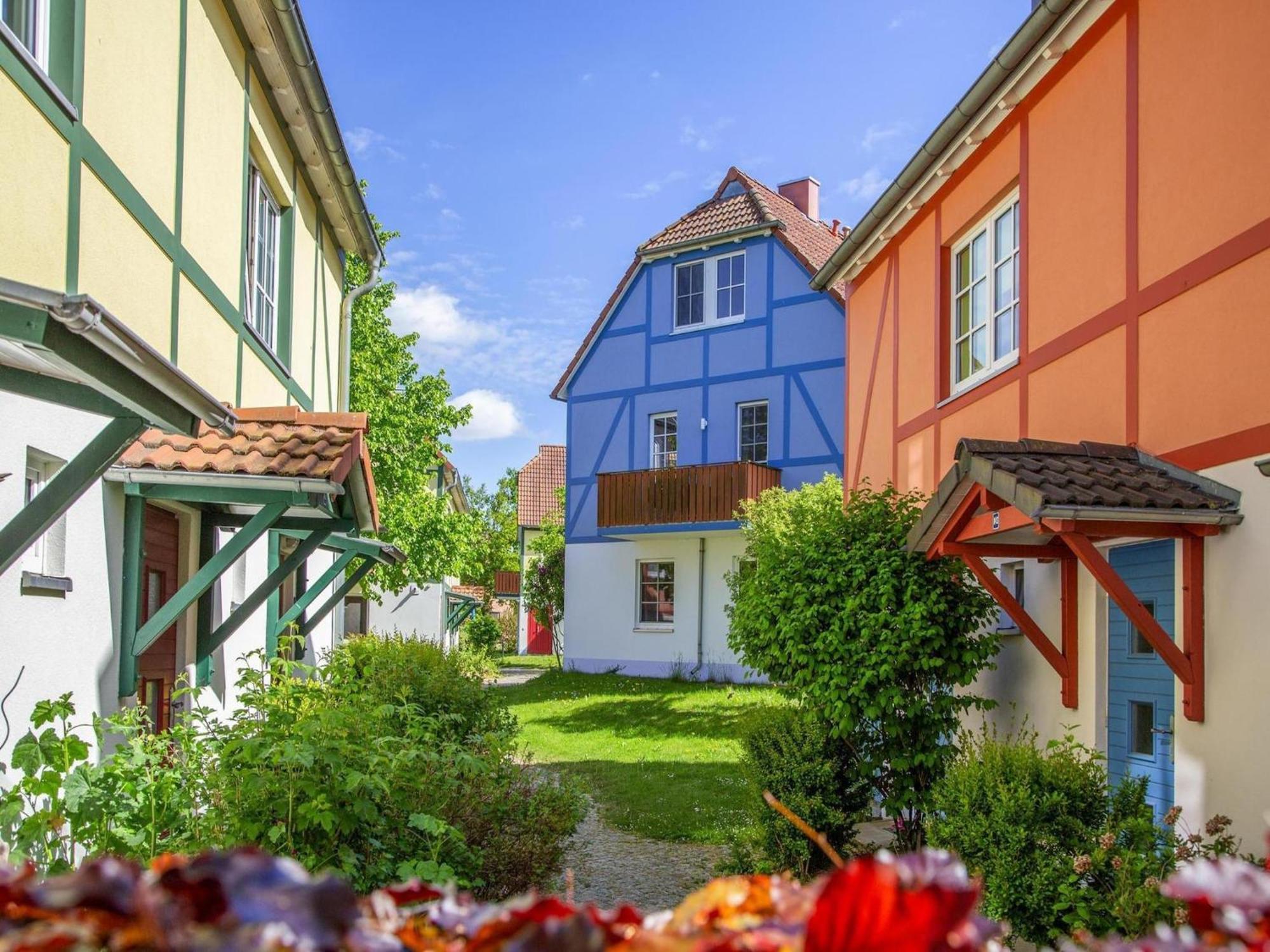 Holiday Complex Beech Resort Fleesensee G Hren Lebbin Göhren-Lebbin Exteriör bild