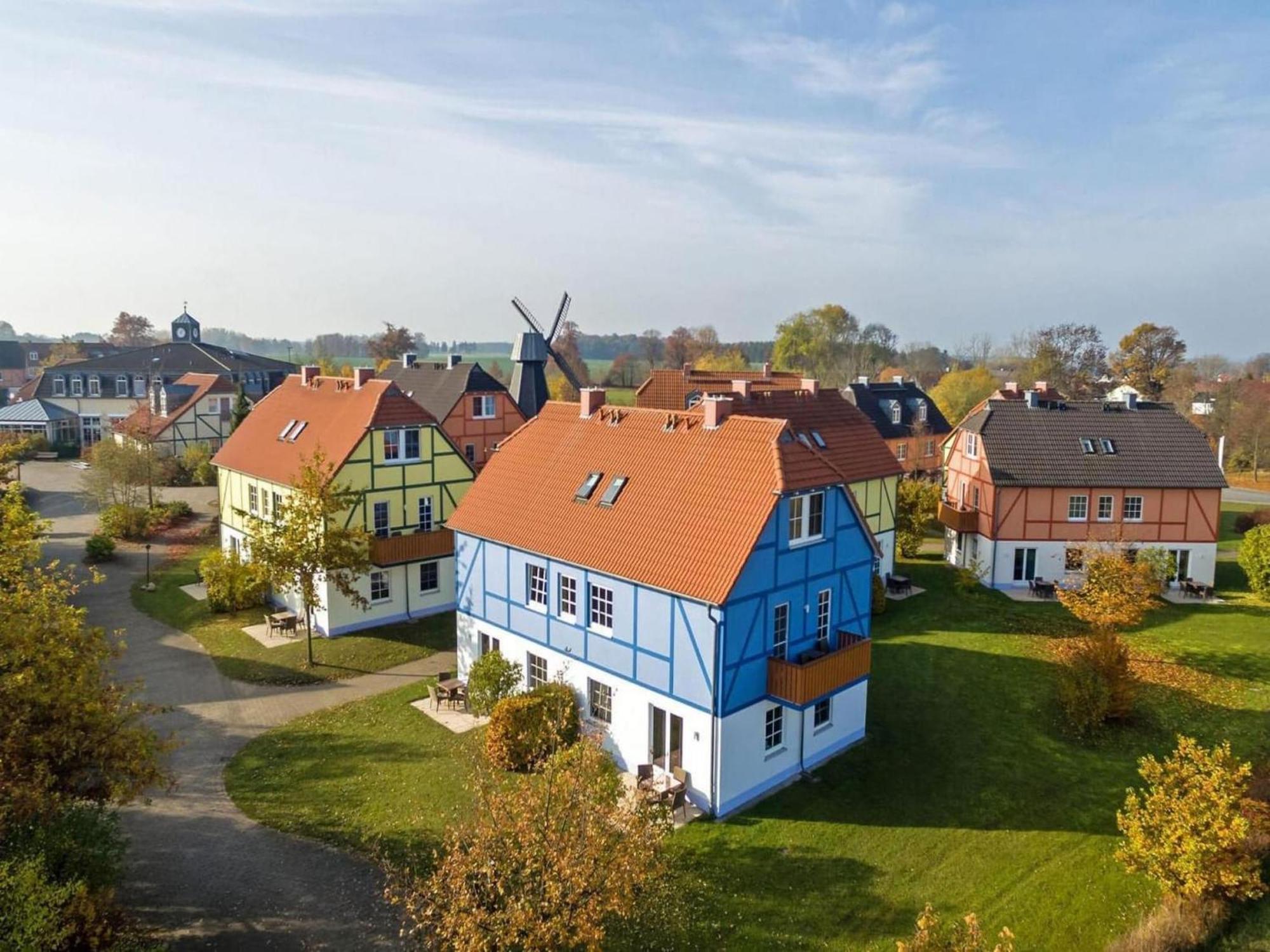 Holiday Complex Beech Resort Fleesensee G Hren Lebbin Göhren-Lebbin Exteriör bild