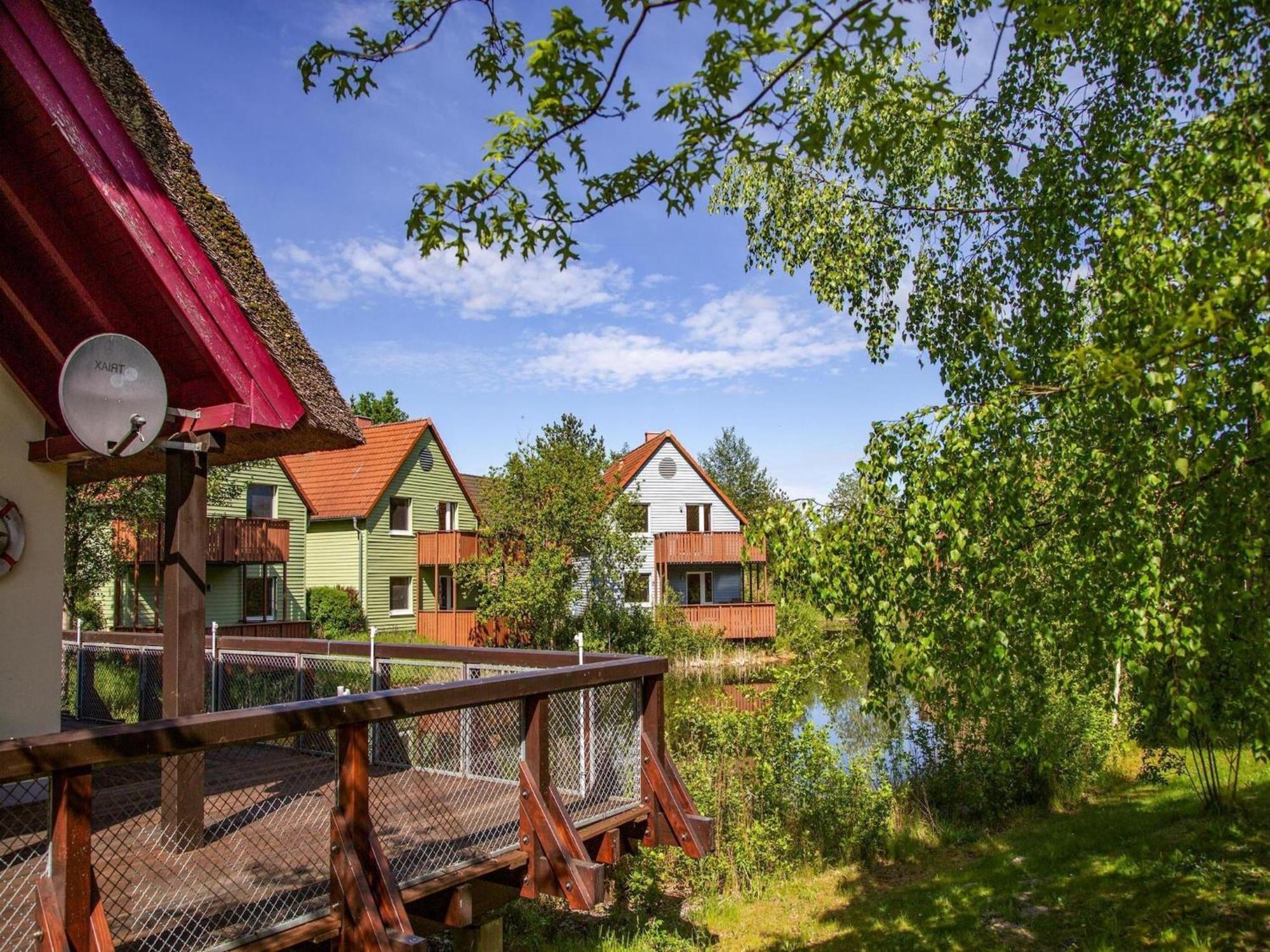 Holiday Complex Beech Resort Fleesensee G Hren Lebbin Göhren-Lebbin Exteriör bild