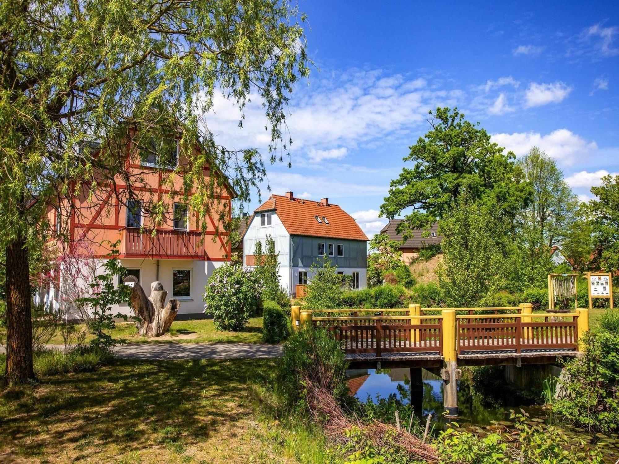 Holiday Complex Beech Resort Fleesensee G Hren Lebbin Göhren-Lebbin Exteriör bild