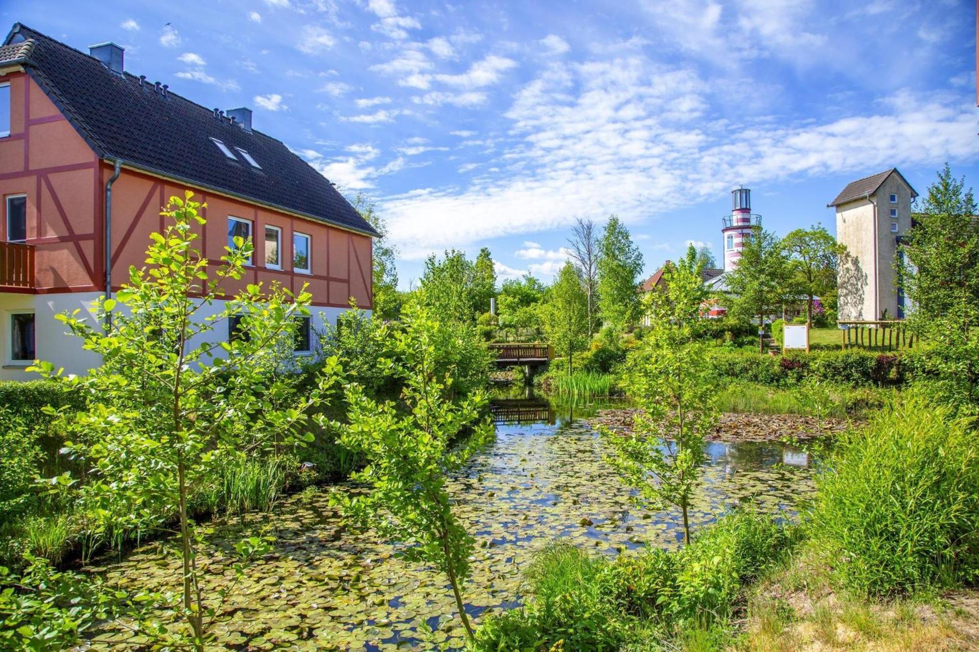 Holiday Complex Beech Resort Fleesensee G Hren Lebbin Göhren-Lebbin Exteriör bild