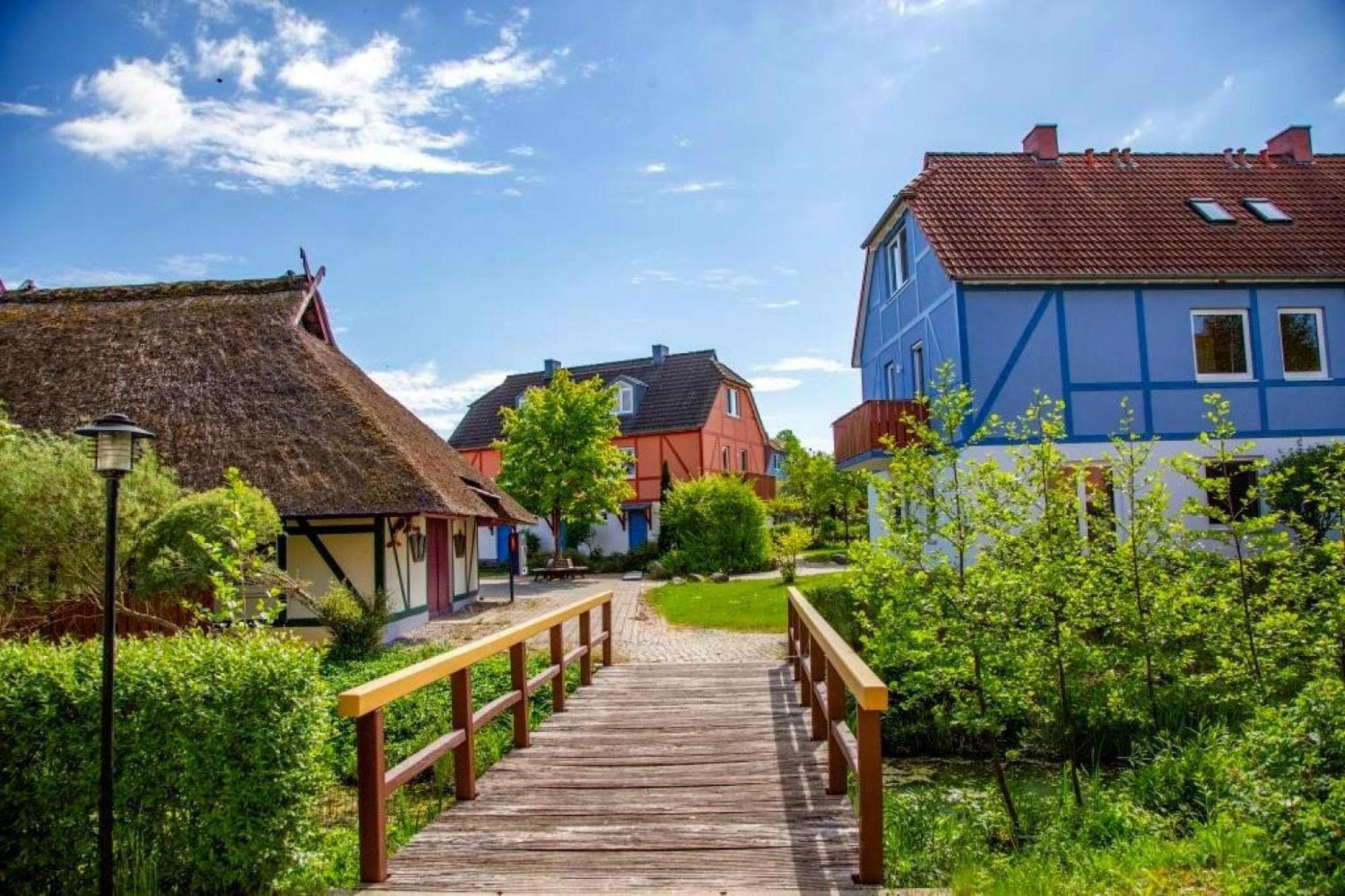 Holiday Complex Beech Resort Fleesensee G Hren Lebbin Göhren-Lebbin Exteriör bild