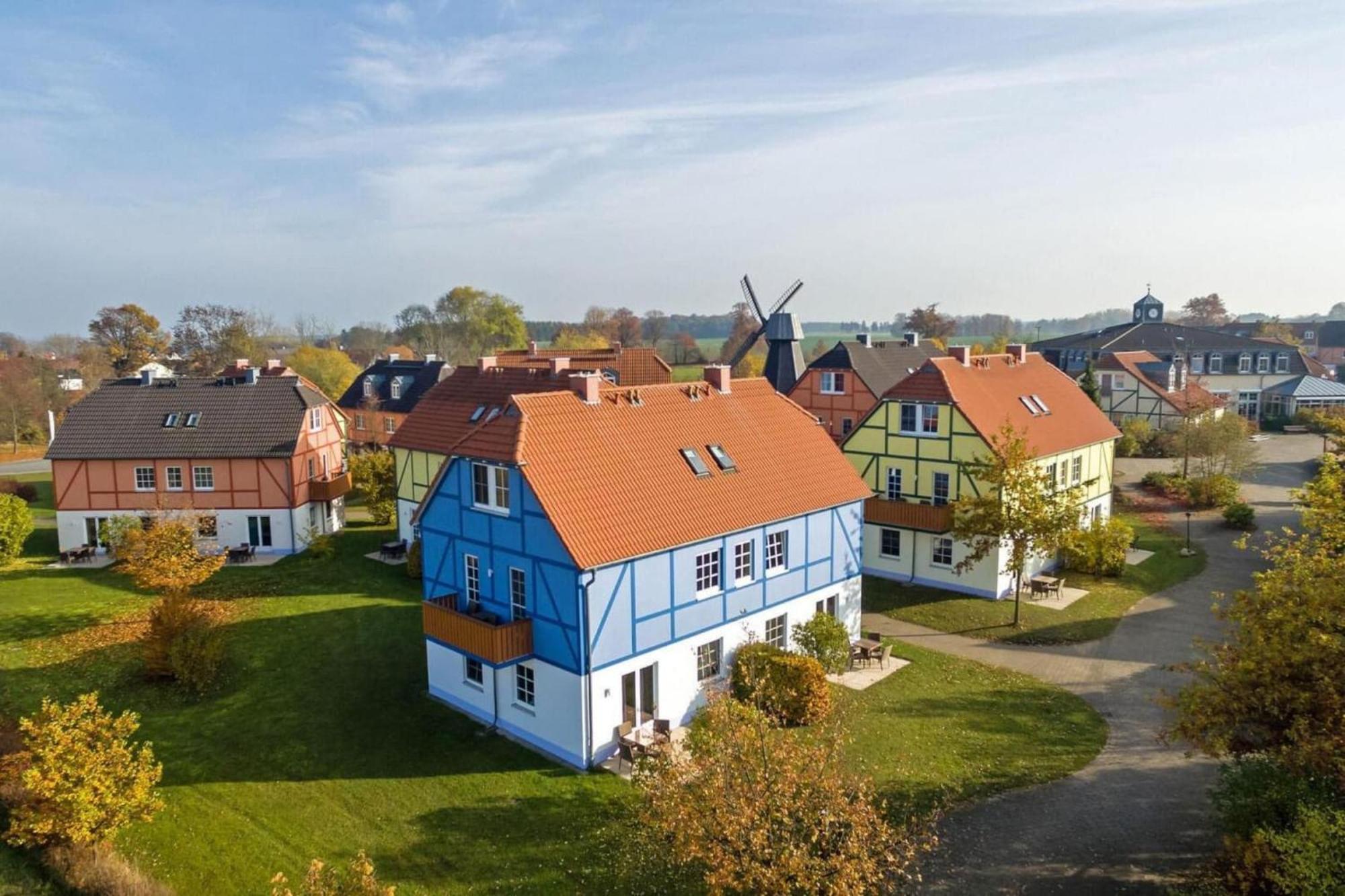 Holiday Complex Beech Resort Fleesensee G Hren Lebbin Göhren-Lebbin Exteriör bild