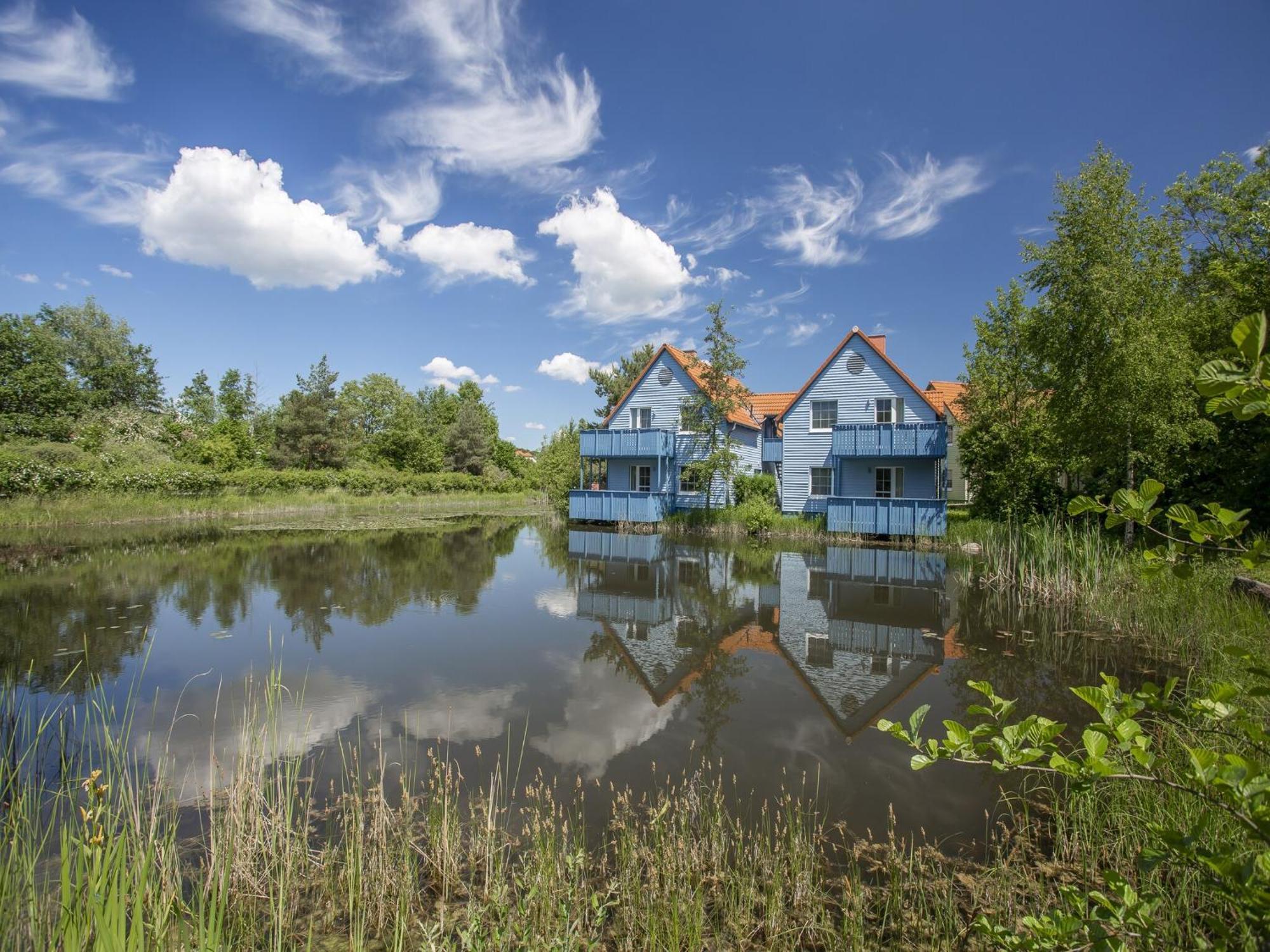Holiday Complex Beech Resort Fleesensee G Hren Lebbin Göhren-Lebbin Exteriör bild