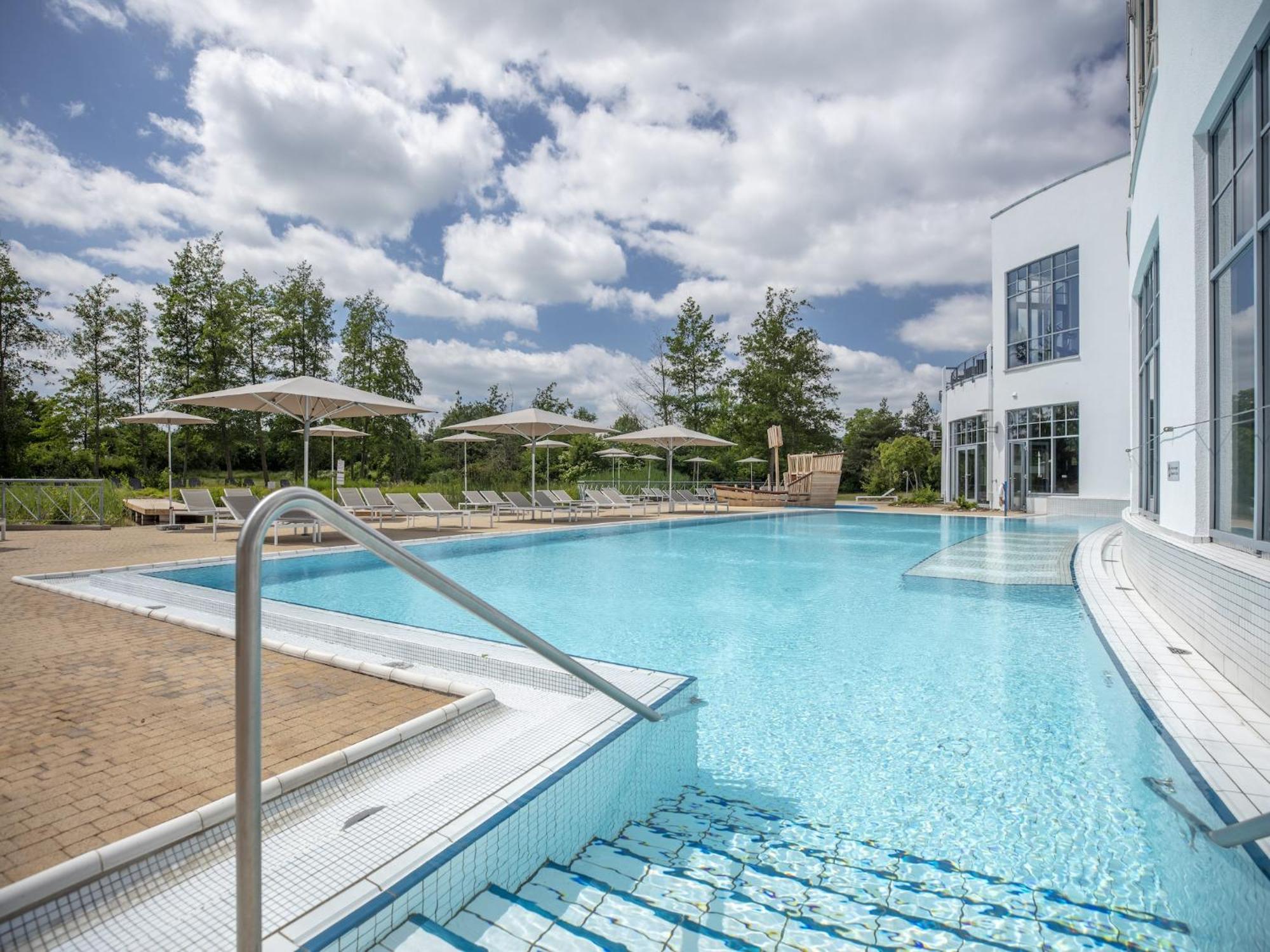 Holiday Complex Beech Resort Fleesensee G Hren Lebbin Göhren-Lebbin Exteriör bild